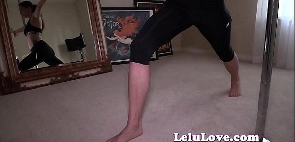  Trainer strips for YOU w feet soles asshole pussy closeups - Lelu Love